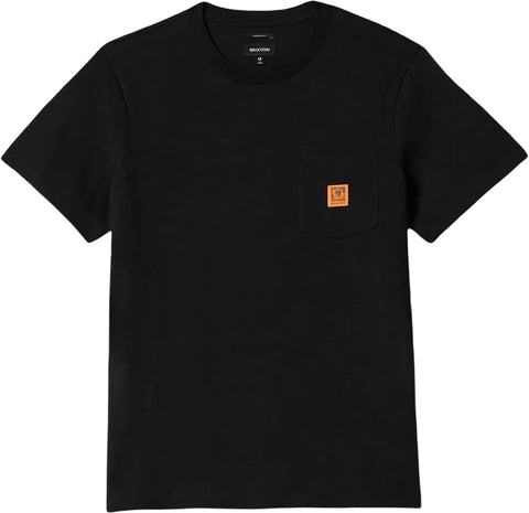 Brixton Union Heavyweight Short Sleeve Boxy Pocket T-Shirt - Men's