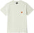Brixton Union Heavyweight Short Sleeve Boxy Pocket T-Shirt - Men's - Off White