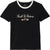 Brixton Buckle Up Fitted Crew Neck T-Shirt - Women's - Black - White