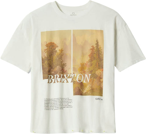 Brixton Rocky Mountain Oversized Boyfriend T-Shirt - Women's