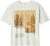Brixton Rocky Mountain Oversized Boyfriend T-Shirt - Women's - Off White