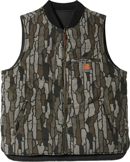 Brixton Abraham Builders Reversible Vest - Men's