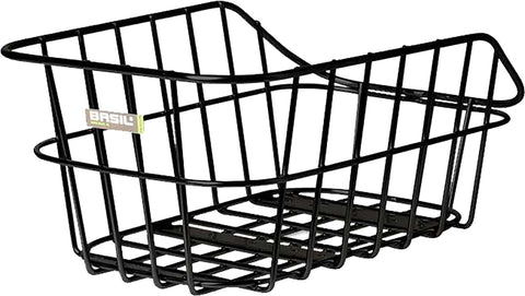 Basil Cento Alu Rear Basket
