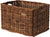Basil Dorset Front Bicycle Basket - Brown
