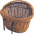 Basil Detroit Front Or Rear Bicycle Basket  - Brown