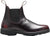 Blundstone 2412 - Originals Bordeaux Brush Off Boots - Unisex - Bordeaux Brush Off