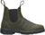 Blundstone 1615 - Originals Dark Olive Waxed Suede Boots - Unisex - Dark Olive