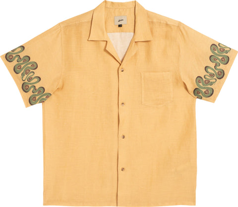 Bather Linen Camp Shirt - Men's