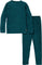 Burton Fleece Base Layer Set - Kids - Deep Emerald