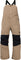 Burton Burton Skylar Bib Pant - Kids - Summit Taupe
