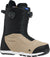 Burton Ruler BOA Snowboard Boots - Men's - Black - Summit Taupe