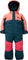 Burton 2 Layer One Piece Snowsuit - Kid - Peach Echo - Deep Emerald