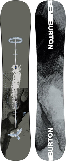 Burton Instigator PurePop Camber Snowboard - Men's