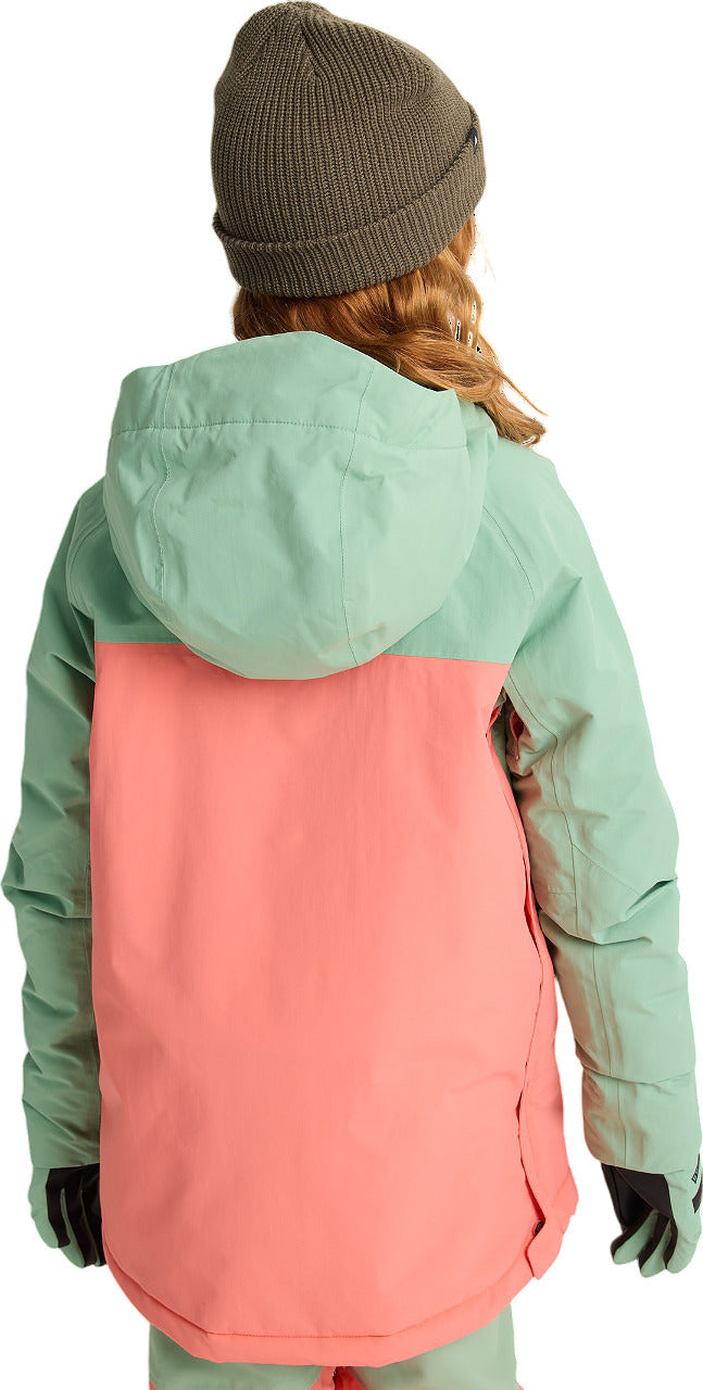 Burton Frostner 2L Anorak Jacket - Kid's | Altitude Sports