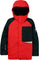 Burton Powline Gore-Tex 2L Jacket - Youth - Flame Scarlet - True Black