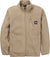 Burton Cinder Full-Zip Fleece Sweatshirt - Men's - Summit Taupe
