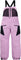 Burton Outbeam 3L Bib Pants - Youth - Orchid Purple - True Black