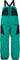 Burton Outbeam 3L Bib Pants - Youth - Regal Teal - True Black
