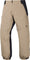 Burton Reserve 2 Layer Relaxed Pants - Men's - Summit Taupe - True Black