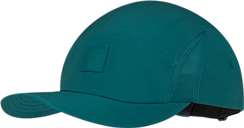 Buff Solid 5 Panel Go Cap - Unisex