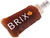 BRIX Soft Silicone Flask - 4 Doses - No Colour