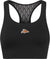 Café du Cycliste Cesarine Sports Bra - Women's - Black