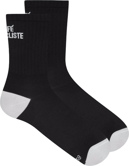 Café du Cycliste Solid Cycling Socks - Unisex