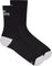 Café du Cycliste Solid Cycling Socks - Unisex - Black