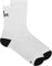 Café du Cycliste Solid Cycling Socks - Unisex - White