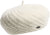 Canadian Hat BRITNI TEXTURED WOOLEN BERET HAT - Women's - Ivory
