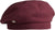 Canadian Hat LAURIE - BERET HAT - Women's - Burgundy