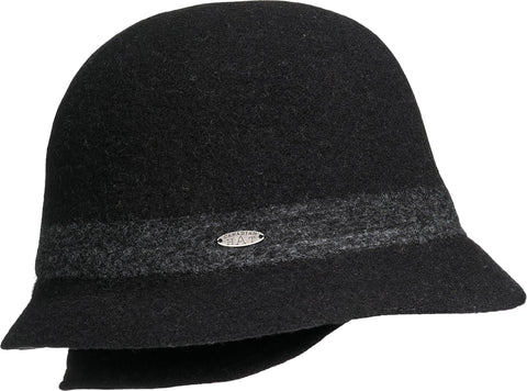 Canadian Hat CLAUDEL - CLOCHE WITH EARFLAP HAT - Women's