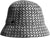 Canadian Hat CHANTALE - CLOCHE HAT - Women's - Black - White