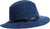Canadian Hat FLOY TEXTURED FEDORA HAT - Women's - Blue