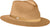 Canadian Hat FENWAY T - PACKABLE WOOL FEDORA HAT - Unisex - Camel