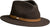 Canadian Hat FENWAY T - PACKABLE WOOL FEDORA HAT - Unisex - Coffee