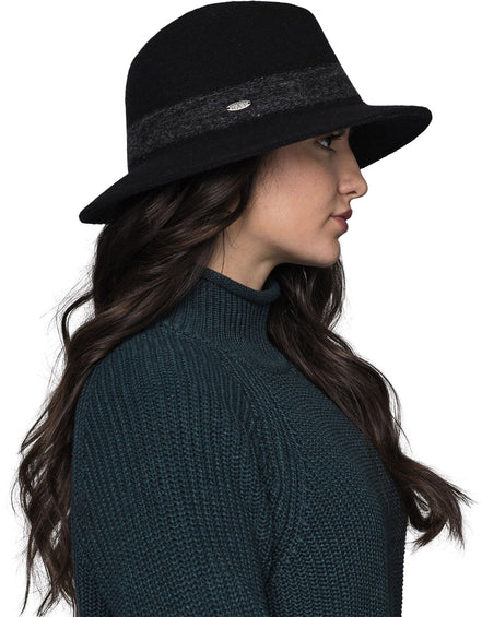Canadian Hat FERNAND - SOFT FEDORA HAT - Women's