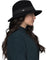 Canadian Hat FERNAND - SOFT FEDORA HAT - Women's - Black