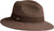 Canadian Hat FERNAND - SOFT FEDORA HAT - Women's - Coffee