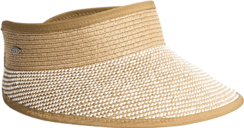 Canadian Hat Violet Large Bi-Color Visor - Women's