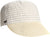 Canadian Hat Cloelie Cap in Ribbon and Straw - Women's - Beige