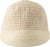 Canadian Hat Clavia Cap in Ribbon and Straw - Unisex - Beige