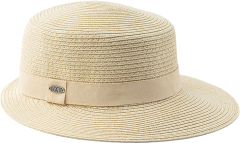 Canadian Hat Cleonie Large Cap with Grosgrain Ribbon - Unisex