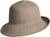 Canadian Hat Cleo Cloche Hat with Brim and Raffia - Women's - Brown