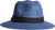 Canadian Hat Franco Large Fedora Hat with Trim - Unisex - Blue