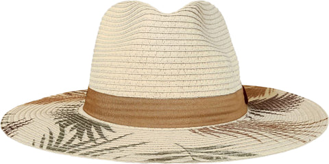 Canadian Hat Fabricio Fedora Hat with Print - Unisex