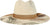 Canadian Hat Fabricio Fedora Hat with Print - Unisex - Beige