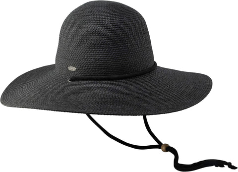 Canadian Hat Oianna Large Floppy Hat with Cord - Unisex