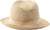 Canadian Hat Fulie Trilby Fedora Hat with grosgrain Ribbon - Unisex - Beige