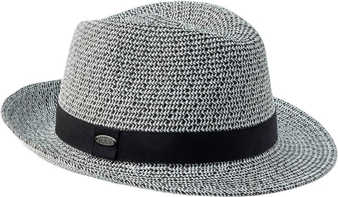 Canadian Hat Fulie Trilby Fedora Hat with grosgrain Ribbon - Unisex